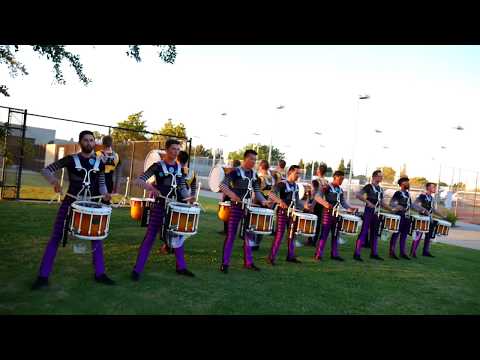 Blue Knights Drumline 2018 - Clovis, CA (Full Lot) [MULTI-CAM]