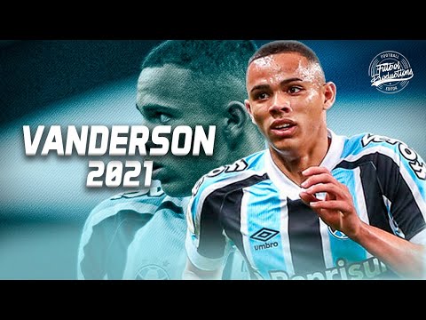Vanderson ►  Grêmio FBPA ● Crazy Speed & Skills ● 2021 | HD