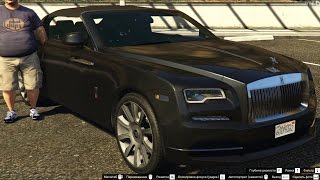 2017 Rolls Royce Dawn Add On Replace Gta5 Modscom