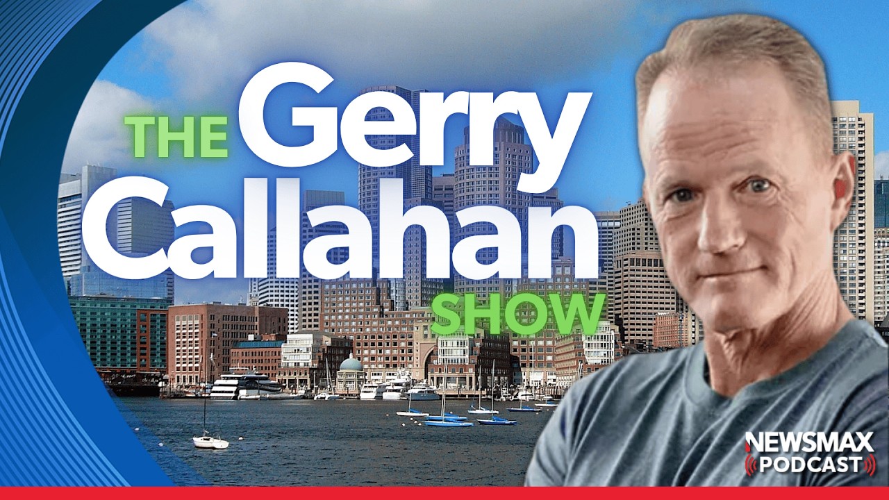 The Gerry Callahan Show LIVE (08/06/2026) | NEWSMAX Podcasts