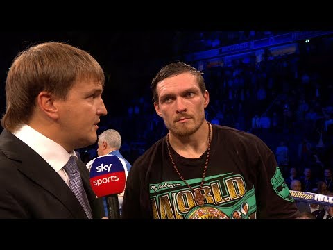 Eddie Hearn: Anthony Joshua Is Interested In A Fight With Oleksandr Usyk
