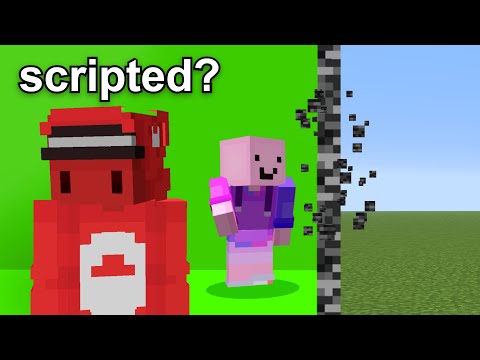 I Broke a SCRIPTED Minecraft Server