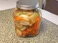 Afghan pickles recipe -Ashar - Turshi recipe -Amalkitchen
