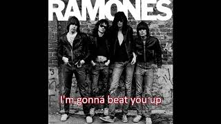 Ramones - Loudmouth - Lyrics