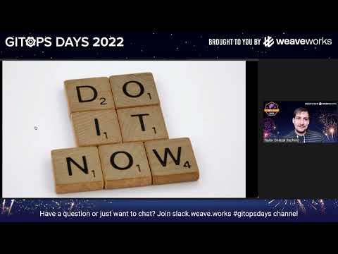 GitOps Days 2022: CNCF Ecosystem and GitOps as a Natural Evolution of Kubernetes by Taylor Dolezal