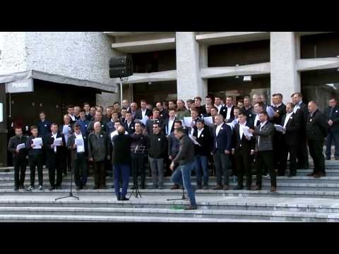 Spre alte zări - Cor bărbătesc Bucovina 4 octombrie 2018