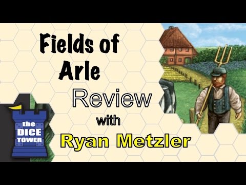 Fields of Arle review with Ryan Metzler