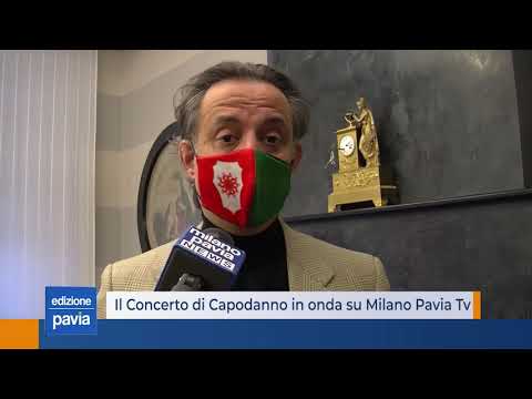 Il Concerto di Capodanno dell'Orchestra Città di Vigevano su Milano Pavia Tv