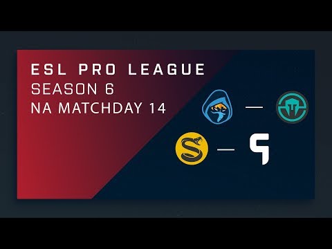 CS:GO: Rogue vs. Immortals | Splyce vs. Ghost - Day 12 - ESL Pro League Season 6 - NA 2nd Stream