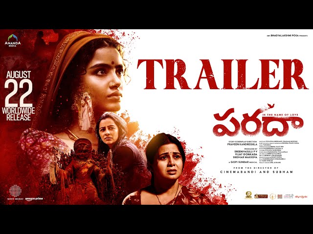 Paradha Movie YouTube trailer