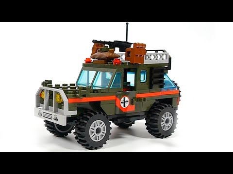 Конструктор Enlighten Combat Zones 1707 Воздушный удар