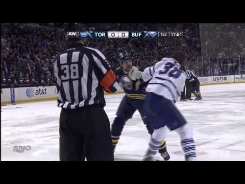 Frazer McLaren vs John Scott - Mar 21st 2013 (HD)