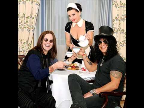 Slash feat. Ozzy-  Crucify The Dead