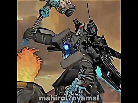 What if Titan Speakerman was nearly killed by Titan TV Man#skibiditoilet#skulledit#fyp#shorts#viral