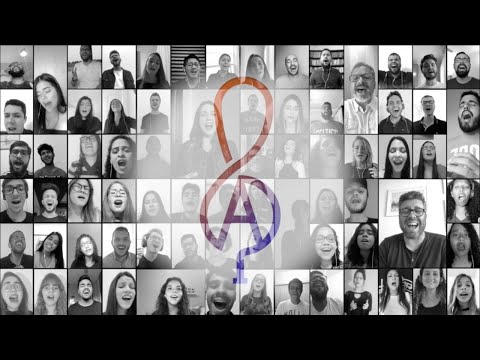 Coral UNASP | Eu Sei Que Ele Vive (Virtual Choir)
