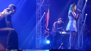 Kurt Hugo Schneider / Bethany Mota "Flashlight" Live Cover You Tube Fan Fest Manilla 2015
