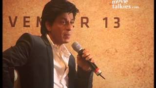 Shah Rukh Khan Talks About &#39;Challa&#39; And Rabbi Shergill