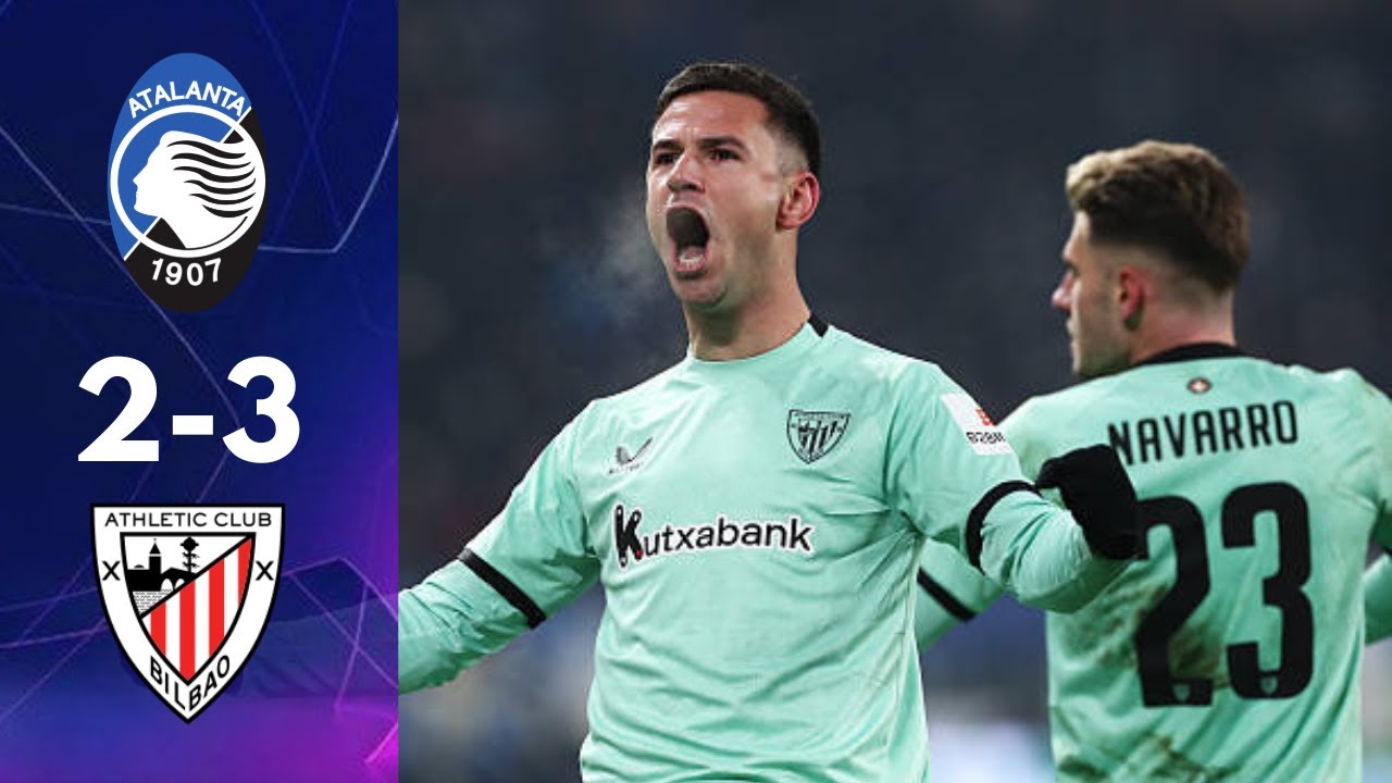 Atalanta vs Ath Bilbao Key Moments & Goals Season 2025/2026