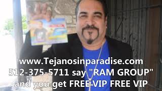 Tejanos In Paradise Cruise 2019 with RAM HERRERA