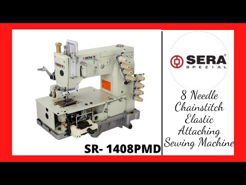 4 Needle Elastic Attaching Machine