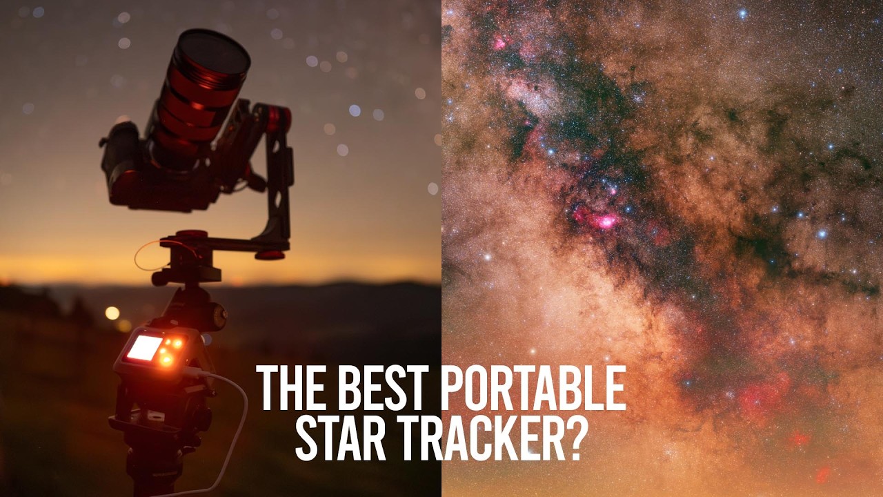 A Night under The Stars + Testing my New Star Tracker (Asterra Z+)