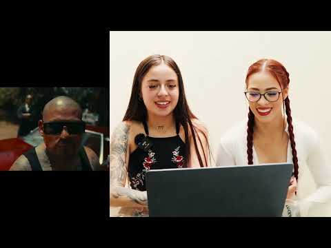 COLOMBIANAS REACCIONAN A Ryan Castro, Peso Pluma - QUEMA 🔥 (Video Oficial)