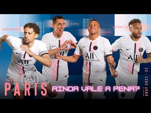 ⚽️UNBOXING: Nova Camisa do Paris Saint-Germain II 21/22 Direto da Fonte✔️