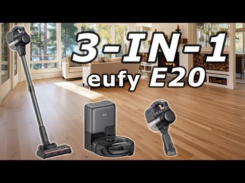 Eufy E20 3-in-1 Review Video 2