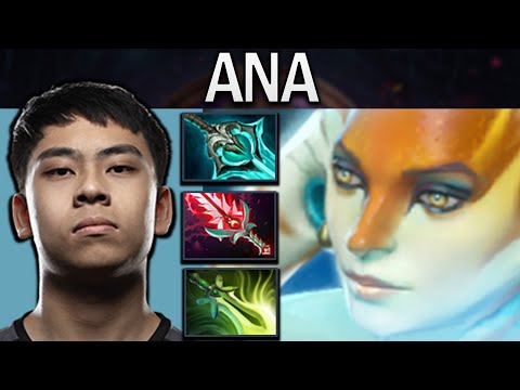 Naga Siren Dota 2 7.33 Gameplay Ana with Dispenser - Butterfly