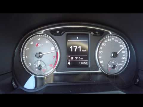 Audi S1 APR Stage IS38, 70-270km/h