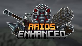 Raids:Enhanced Minecraft Mod Release Trailer