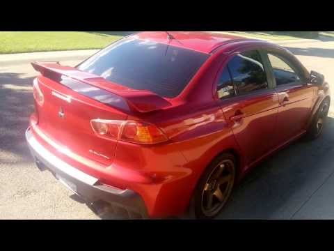 Evo x invidia q300 down/test pipe 310whp/320ftlbs