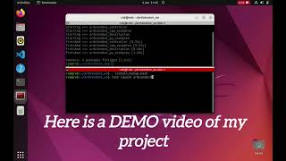 Download the video "Arduinobot: ROS 2 Robotic Arm Simulation in RViz | URDF + XACRO + Collision Handling"