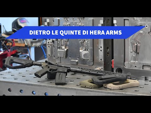 hera-arms: Dietro le quinte di HERA Arms. Un video esclusivo sulla produzione di armi e accessori 