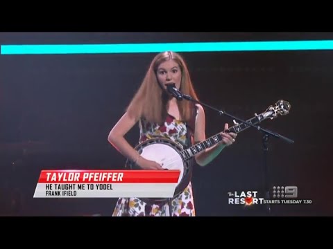 Taylor Pfeiffer - He Taught Me To Yodel | The Voice Australia 6 (2017) | Blind Auditions