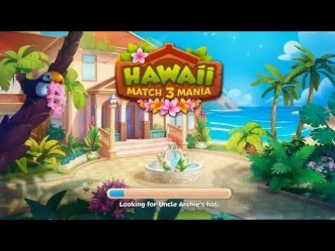 Hawaii Match-3 Mania Home Design & Matching Puzzle - Gameplay