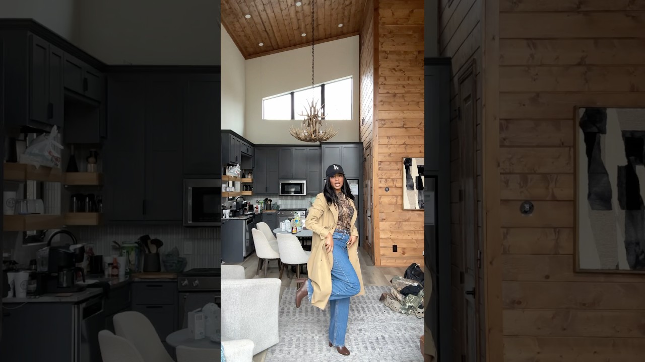 What do you wear at a cabin?? #shorts