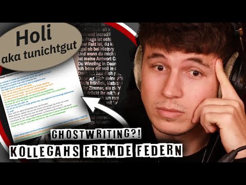 😱DOCH KEINE "EIN MANN ARMEE"?!?...Reaktion : Ghostwriting? Kollegahs fremde Federn | PtrckTV