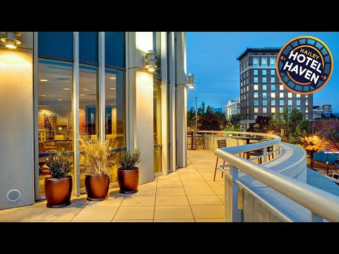Courtyard Greenville Downtown | Greenville (SC), United States | Hotel Review 🌟