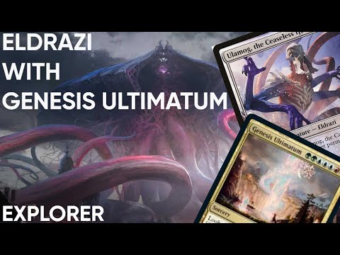 EMRAKUL AND GENESIS ULTIMATUM