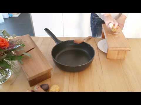 Alpin Natürli - Käsehobel / Gemüseraffel