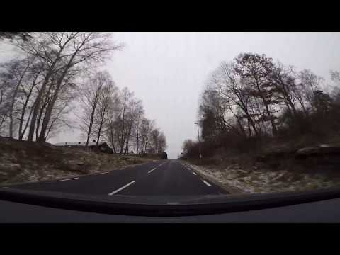 Hylses Blekingeturné - Kallinge - KALLEBERGA (Åvägen - Olsgården) - Brantafors - 180113 - Gopro5