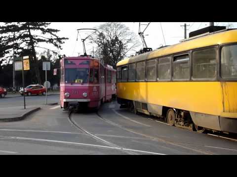 Tramvaie in Oradea (11 03 2011)