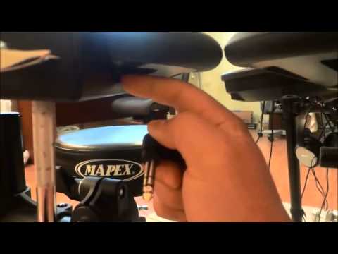 Adding A Drum/Cymbal Pad To The Roland TD11 (Electronic Drums)-Tutorial