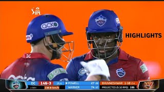 IPL 2022 DC vs SRH Full Match Highlights Video |Ipl 2022 Highlights full match video | Warner Fifty