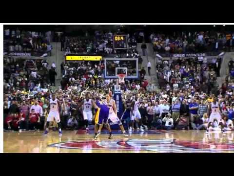 Kobe Bryant sends game to overtime vs pistons