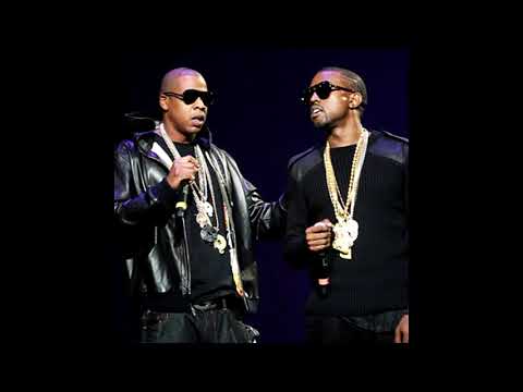 jay-z & kanye west - ni**as in paris (slowed + reverb) 432hz