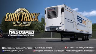 Euro Truck Simulator 2 - Frigosped Internationale Spedition