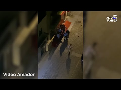 Desacatos na noite flaviense