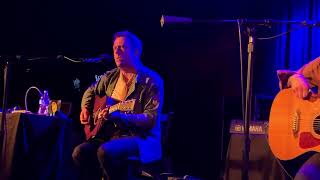 Will Hoge and Dave Hause Live - Last One to Go - Rams Head Onstage, Annapolis, MD - 11/8/22
